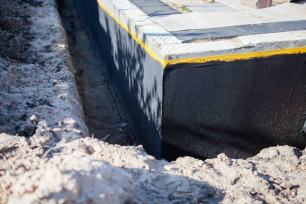 Professional Waterproofing technician working in Rutledge, TN